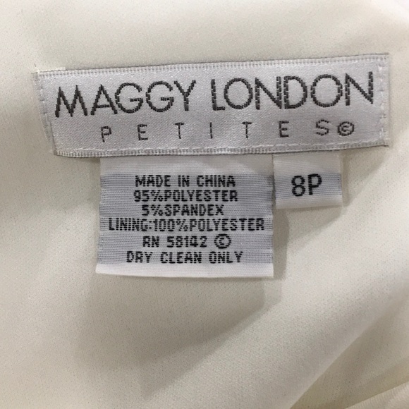 Authentic Maggie London Petite Dress NWOT - Picture 7 of 7